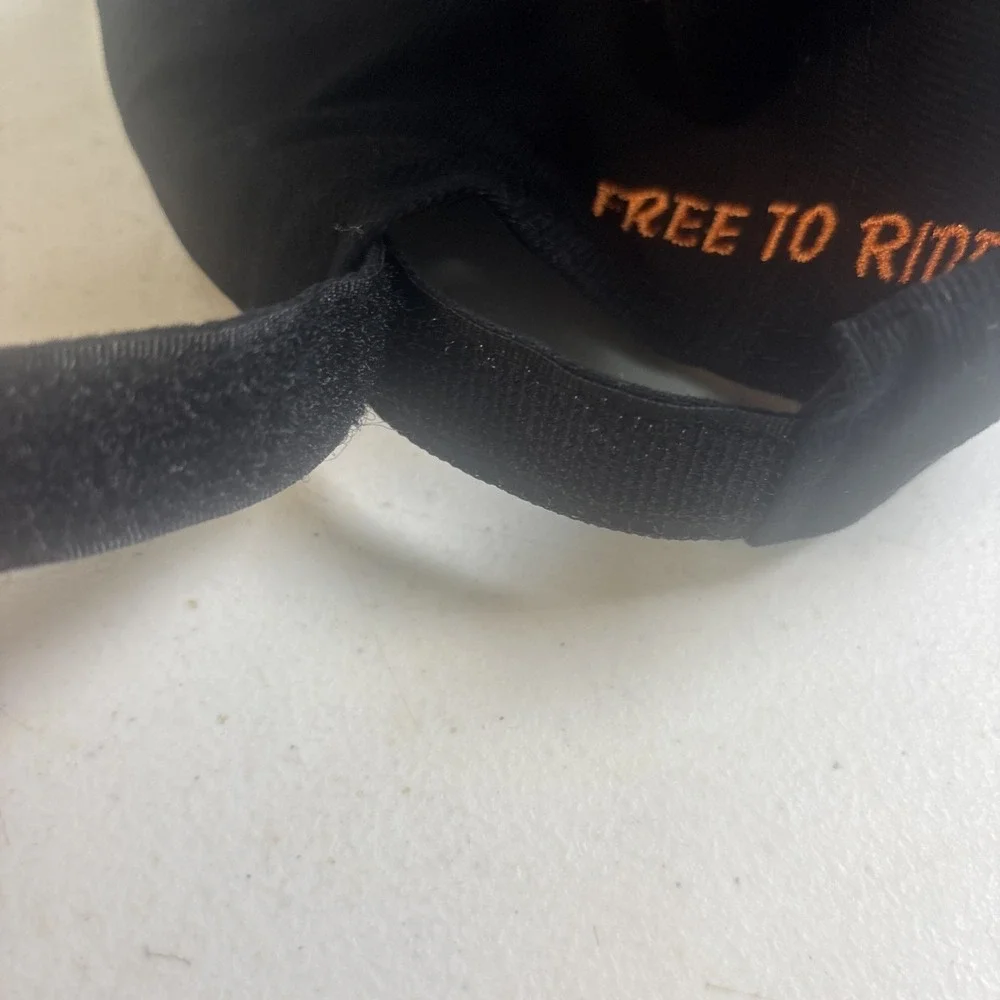 Sturgis 2005‎ Motorcycle Rally Cap 65th Black Hills OSFM Black Orange Hat NWOT